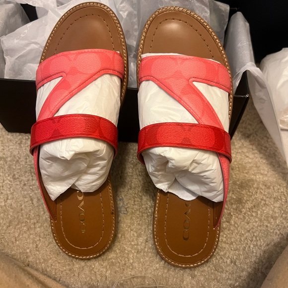 Coach sandal - Picture 1 of 11